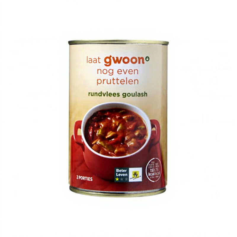 G'woon Hongaarse Goulash - 400 g