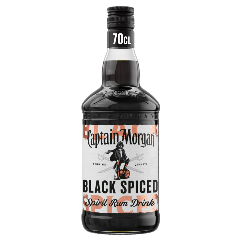 Black Spiced Rum 70cl