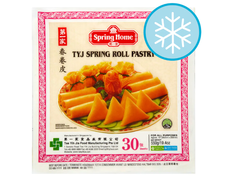 30 Sheets Spring Roll Pastry 550g