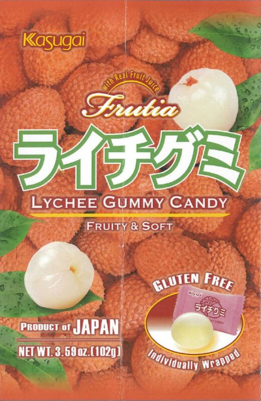 Lychee Gummy 102g