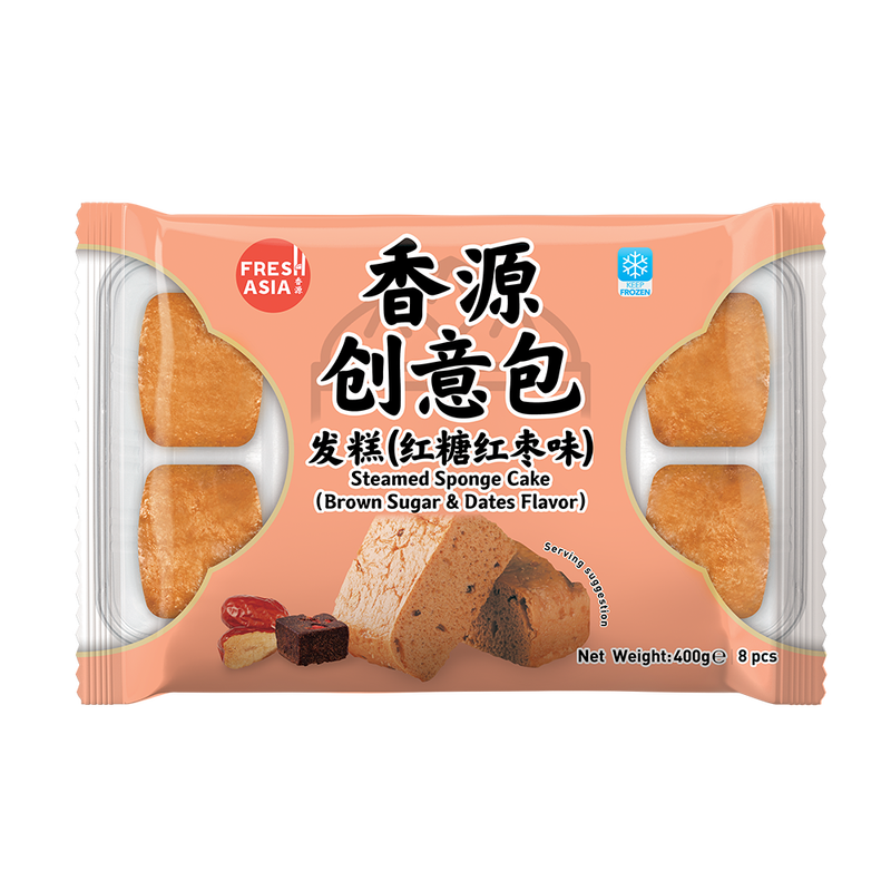 Sponge Cake (Brown Sugar & Dates Flavor) 400g