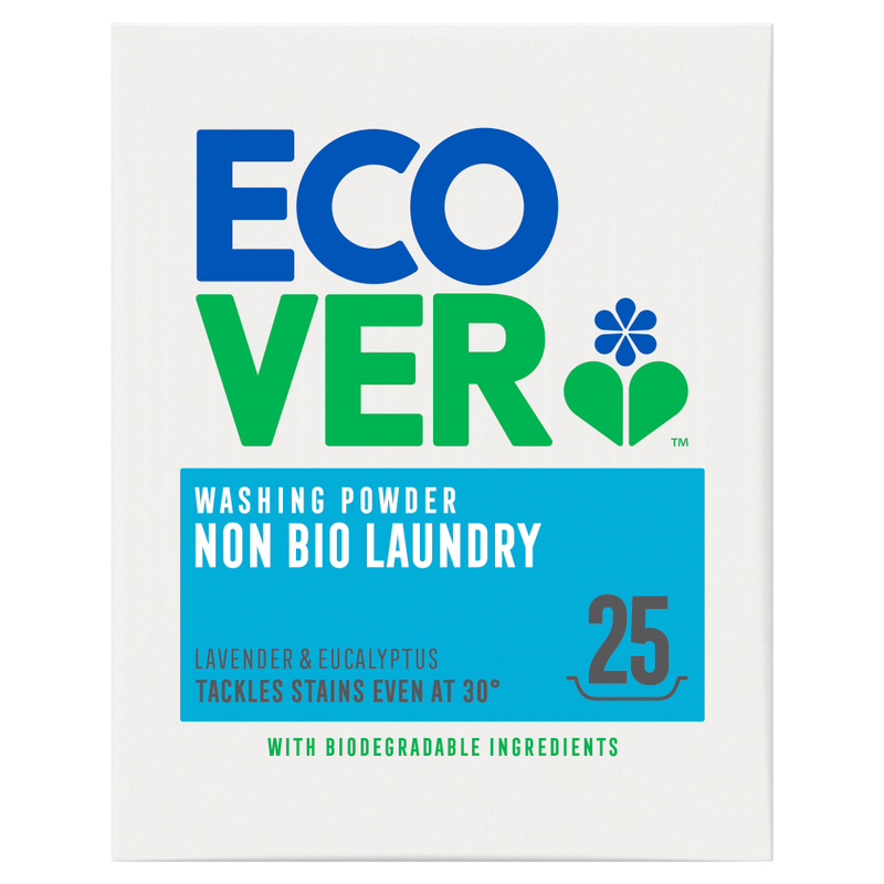 Lavender & Eucalyptus Non Bio Laundry Washing Powder 1.875kg