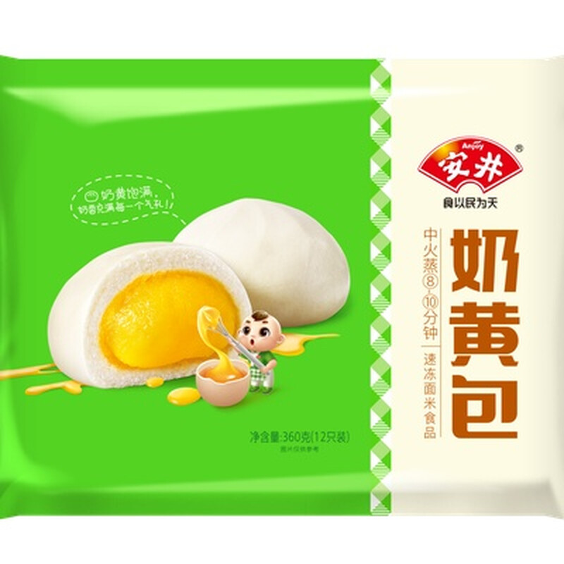 Custard Bun 360g
