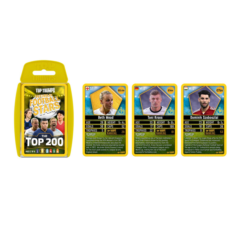 World Football Stars Top 200 - Pack 2