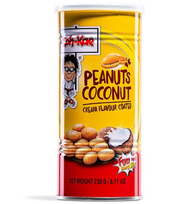 Koh-Kae Cream Koh Kae Coconut Flavour Peanuts 230G