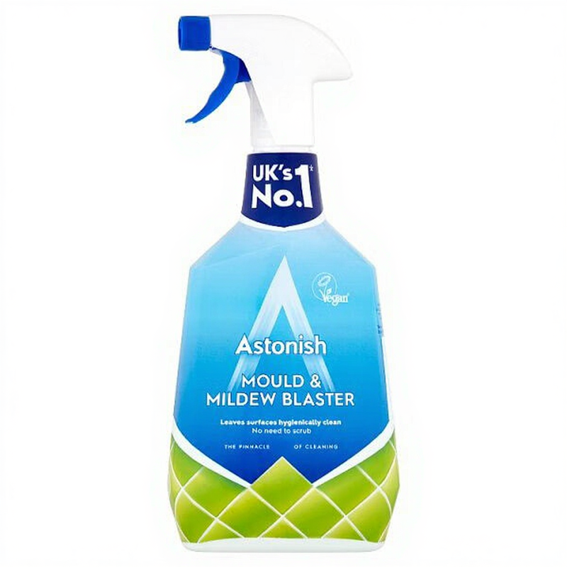 Astonish Spray pulvérisateur 750 ml Anti-moisissures et moisissures