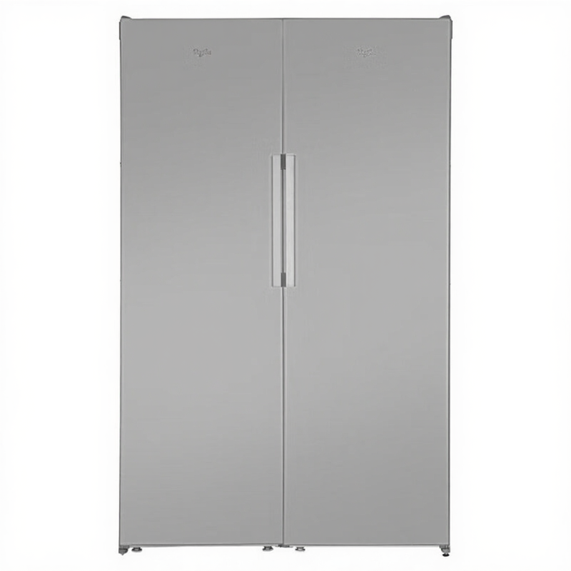 Whirlpool SW8 AM2C XR - koelkast - kastmodel zilver