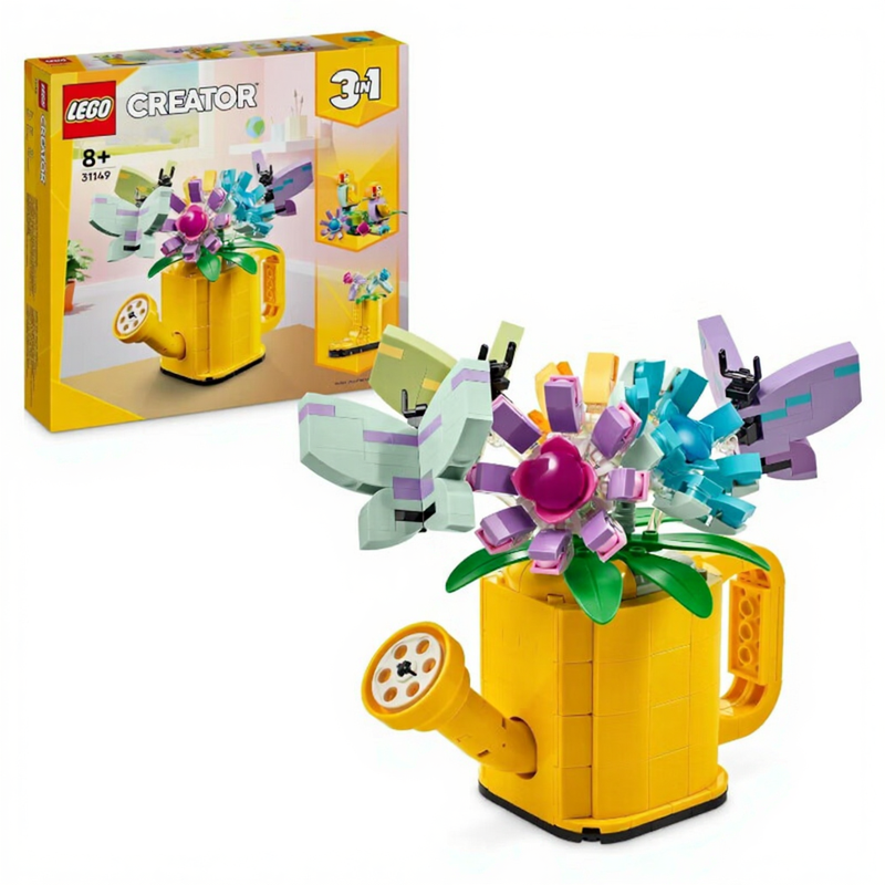 Lego 31149 Gießkanne mit Blumen