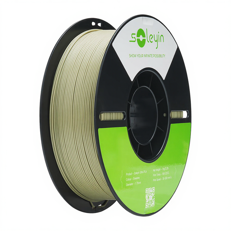 Creality Soleyin Ultra PLA groen 1 KG