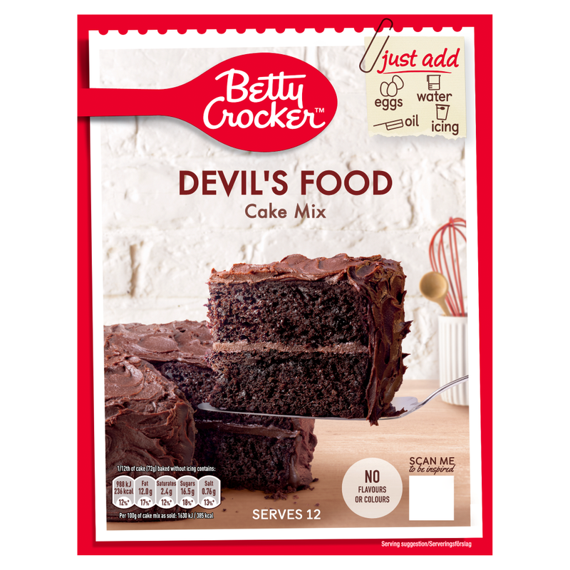 Devil's Food Cake Mix 425 g