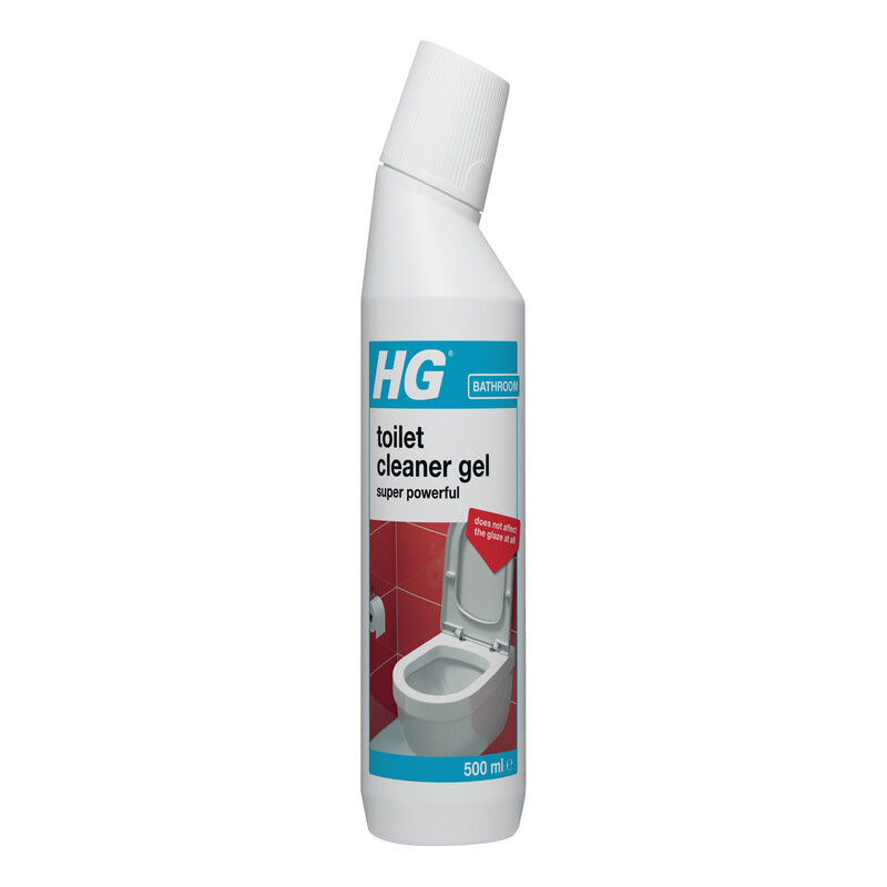 HG Toilet Cleaner Gel Super Power 0.5L