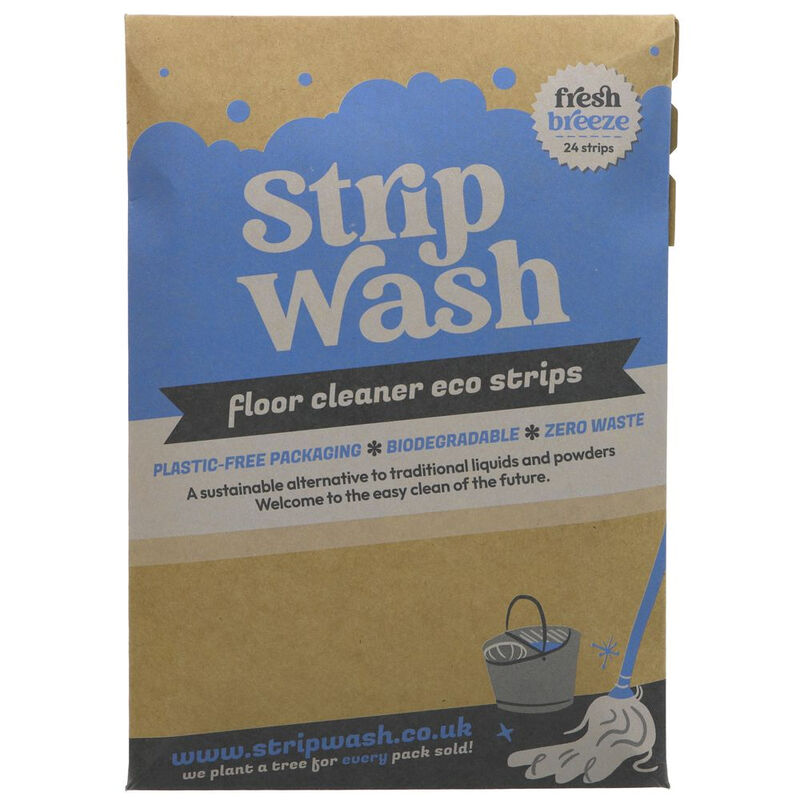 Plastic Free Disolvable Floor Cleaning Strips 24 packs