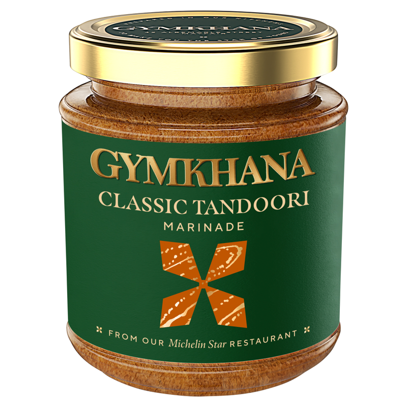 Gymkhana Fine Foods Black Gymkhana Classic Tandoori Marinade 190G