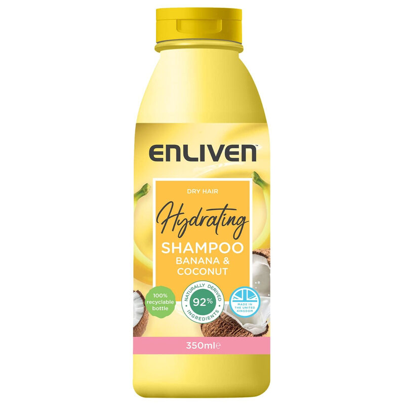 Banana Shampoo 350ml