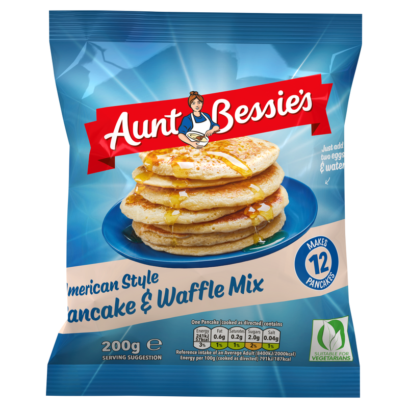 American Style Pancake & Waffle Mix 200g