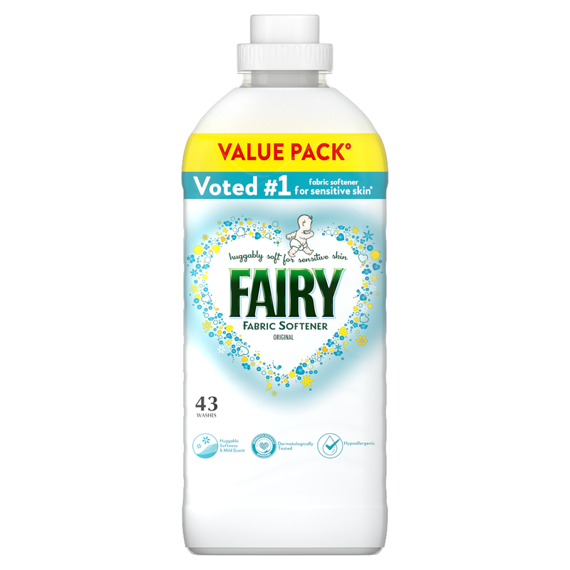Original Fabric Conditioner, 43 Washes, 1.419l