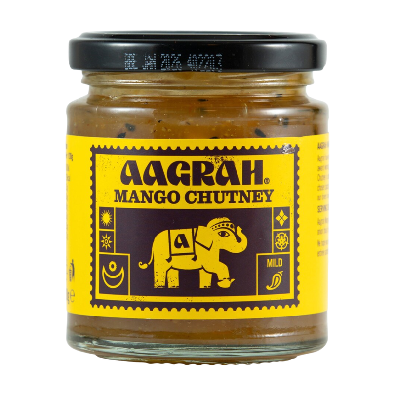 Aagrah Black Mango Chutney 200G