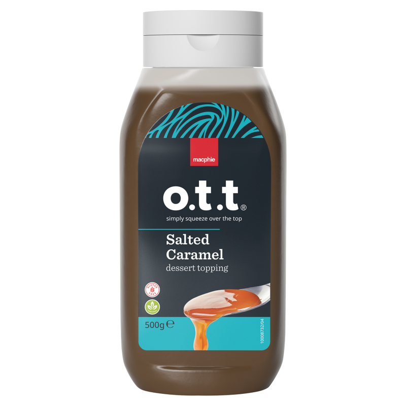 OTT Salted Caramel Topping 500g