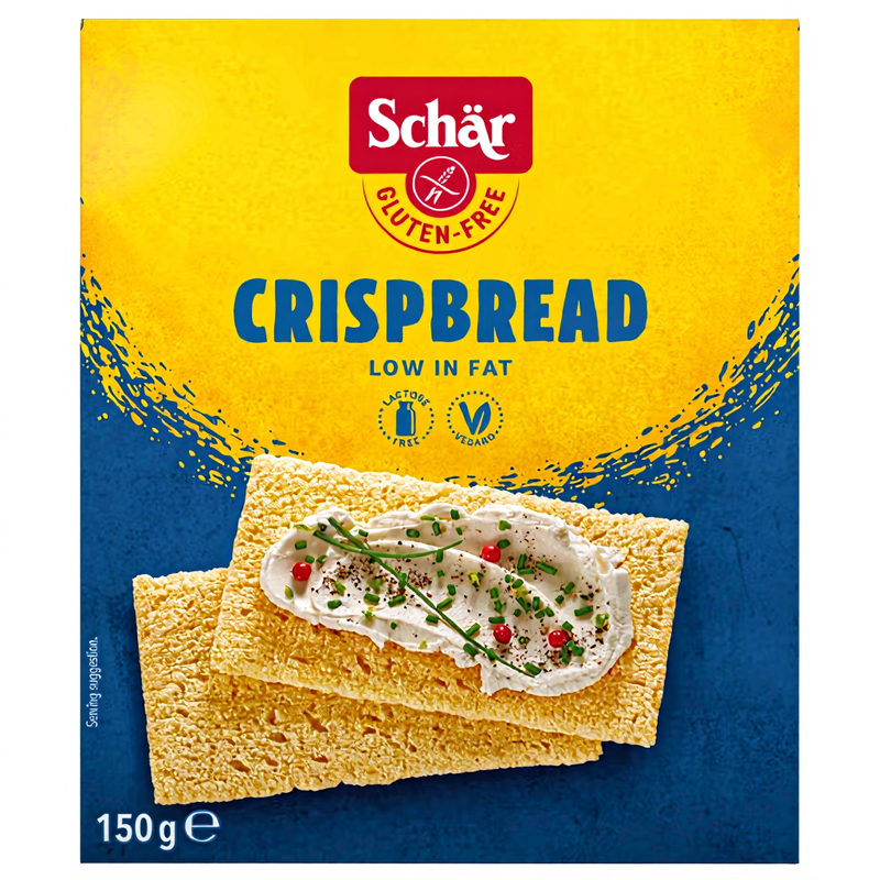 Schar Gluten Free Crispbreads 150g