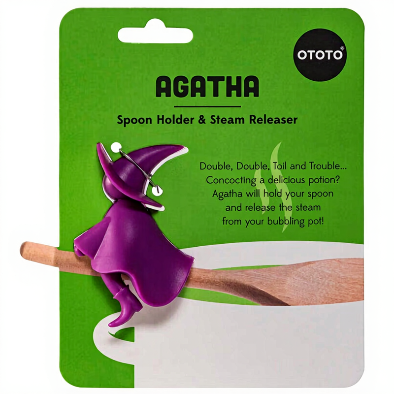 OTOTO Agatha Löffelhalter & Topfbeobachter Lila