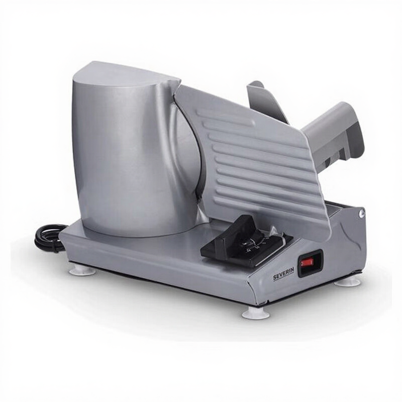Severin AS 3915 Universal-Schneidemaschine (180 W, mit Schinkenmesser, Edelstahlklingen) - Silber