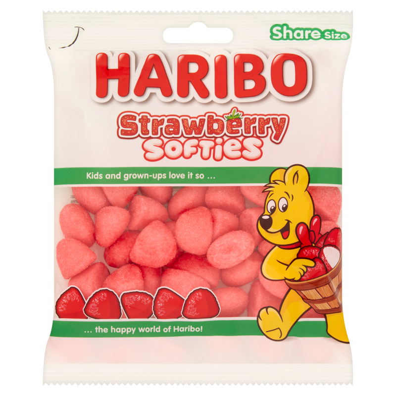 Strawberry Softies 140g