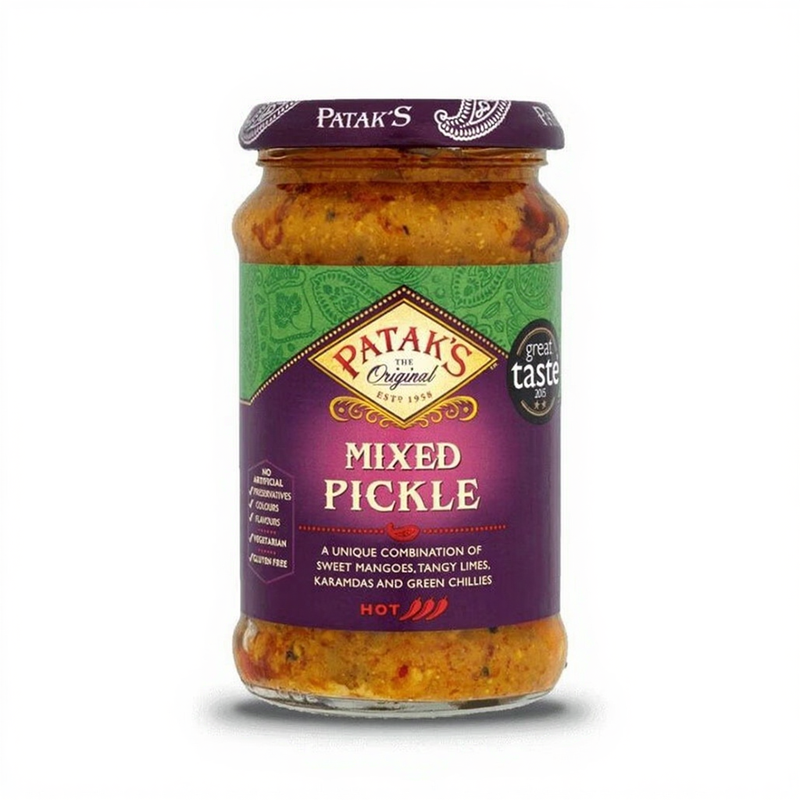 PATAK'S Gemischtes Pickle 283g