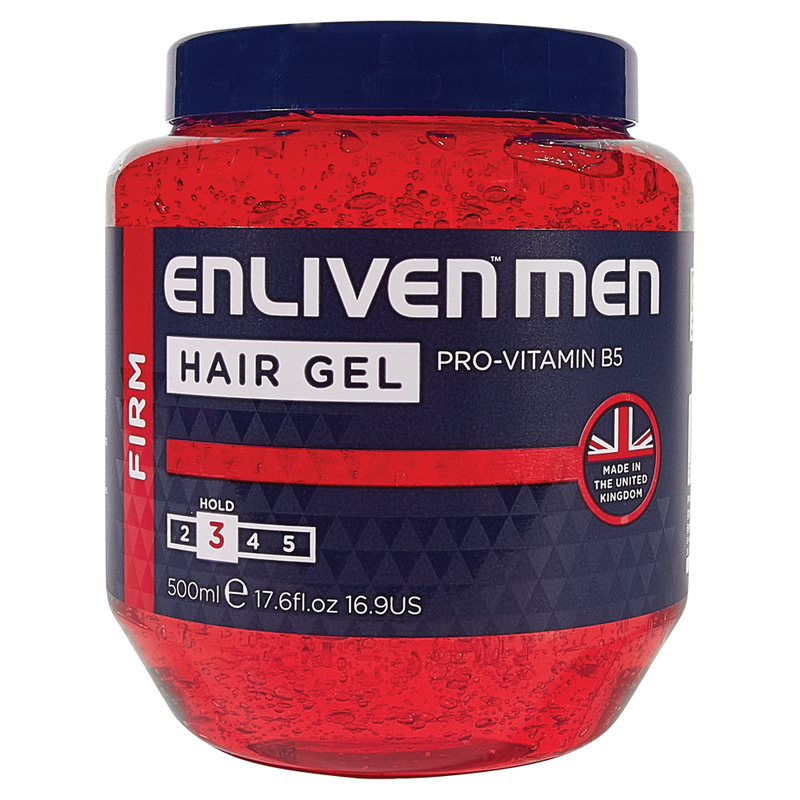 Men Hair Gel Pro-Vitamin B5 500ml