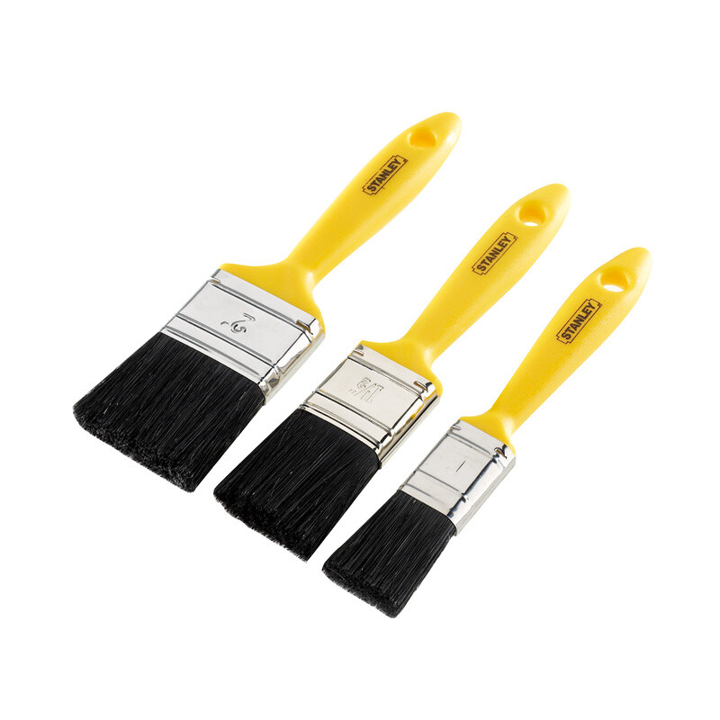 Hobby Paint Brush Set of 3