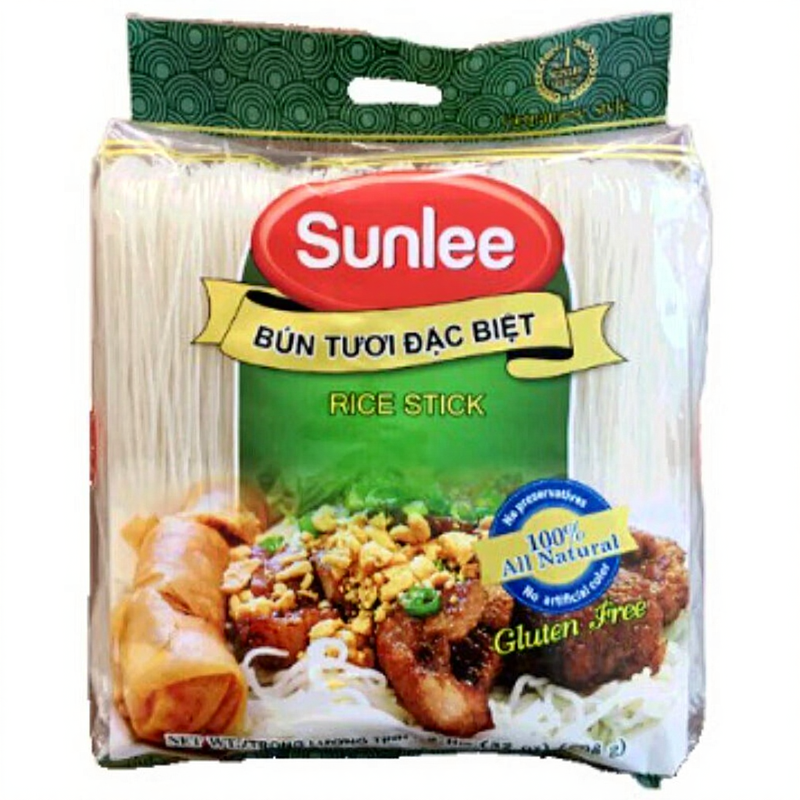 Sunlee Vietnamese Rijst Stick Noedels (Bun Tuoi) - 908 g