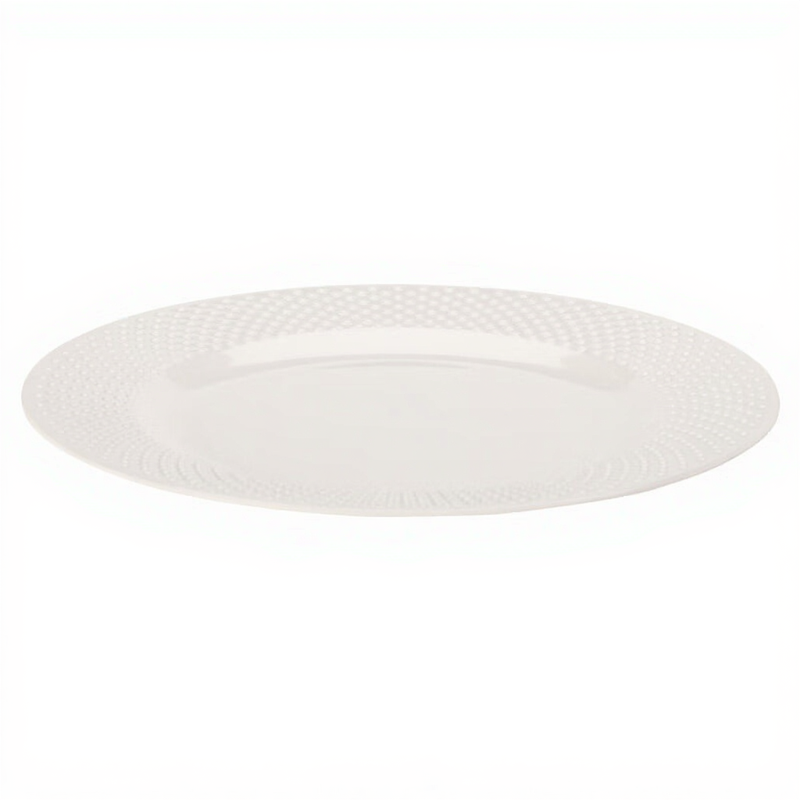 Teller Melamin - Ø 280mm - Weiß
