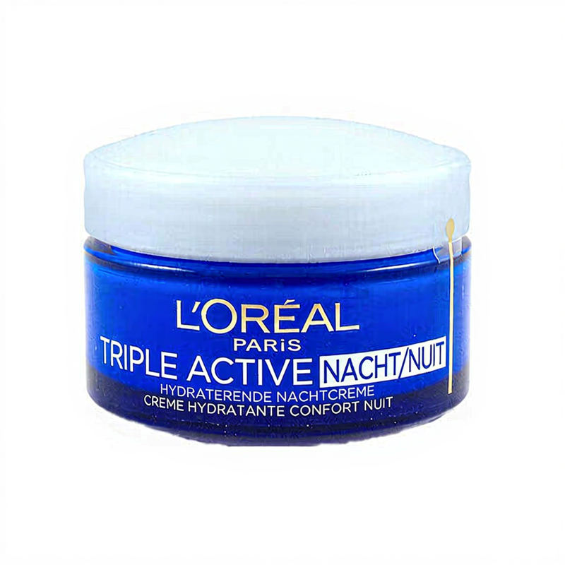 L'Oréal Paris Triple Active hydraterende nachtcrème 50 ml