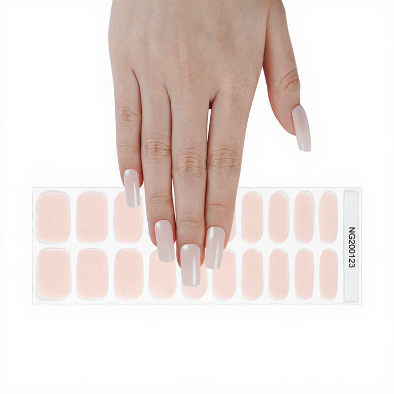 MeoMagic accessoires gel nagelschildjes 20 stuks 14 55