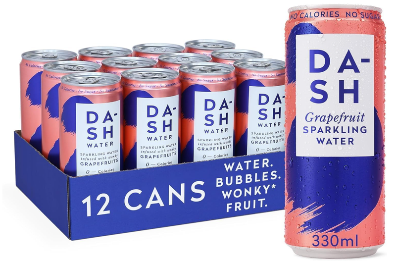 Sparkling Water Infused With Wonky grapefruits - 12 X 330ml