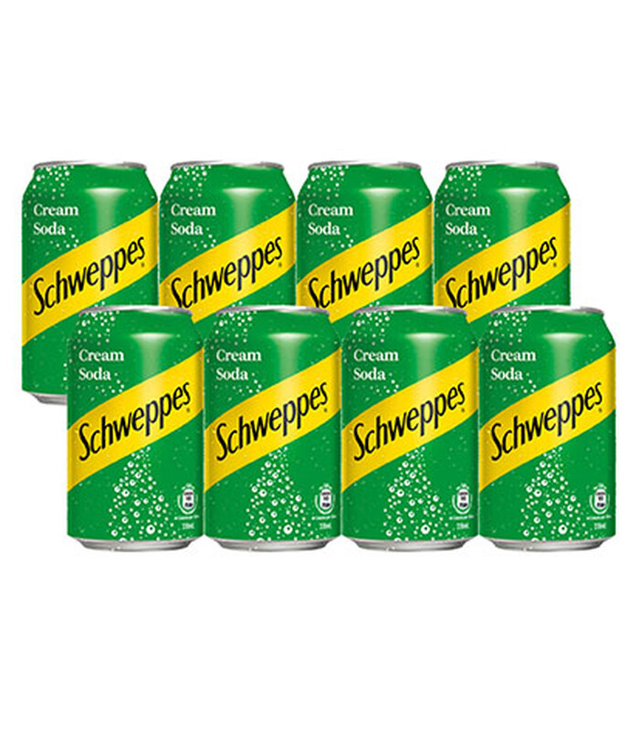 Cream Soda 8x330ml