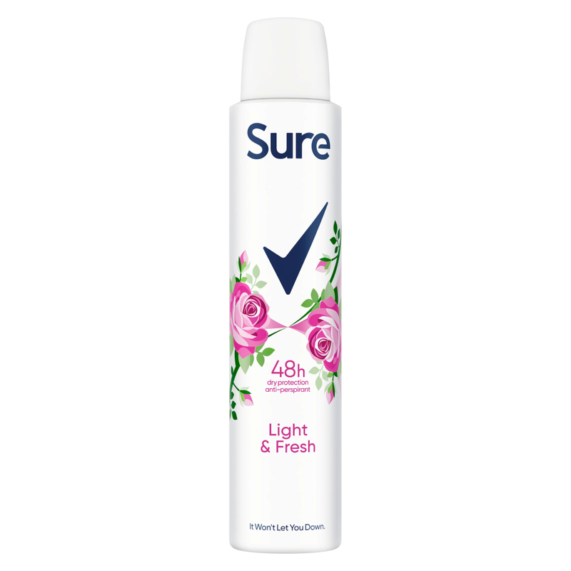 Anti-Perspirant Aerosol Light & Fresh 200 ml