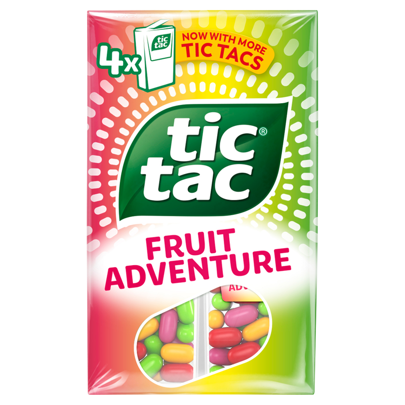 Fruit Mix 4 Pack 72g