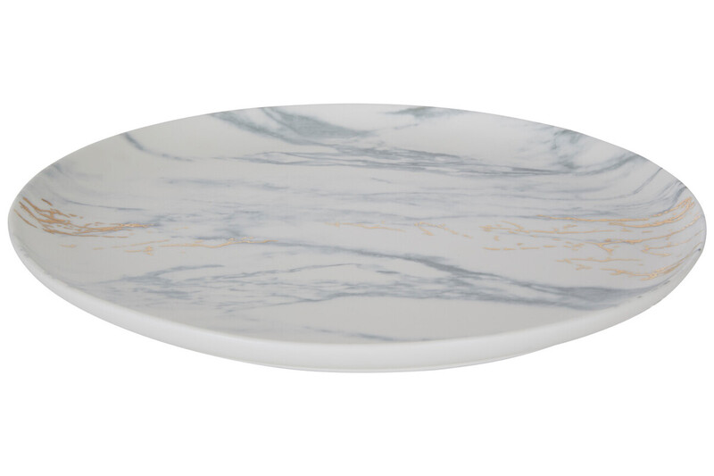 Marble Luxe Dinner Plate