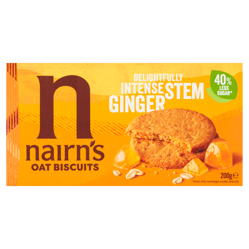 Nairn's Stem Ginger 200G