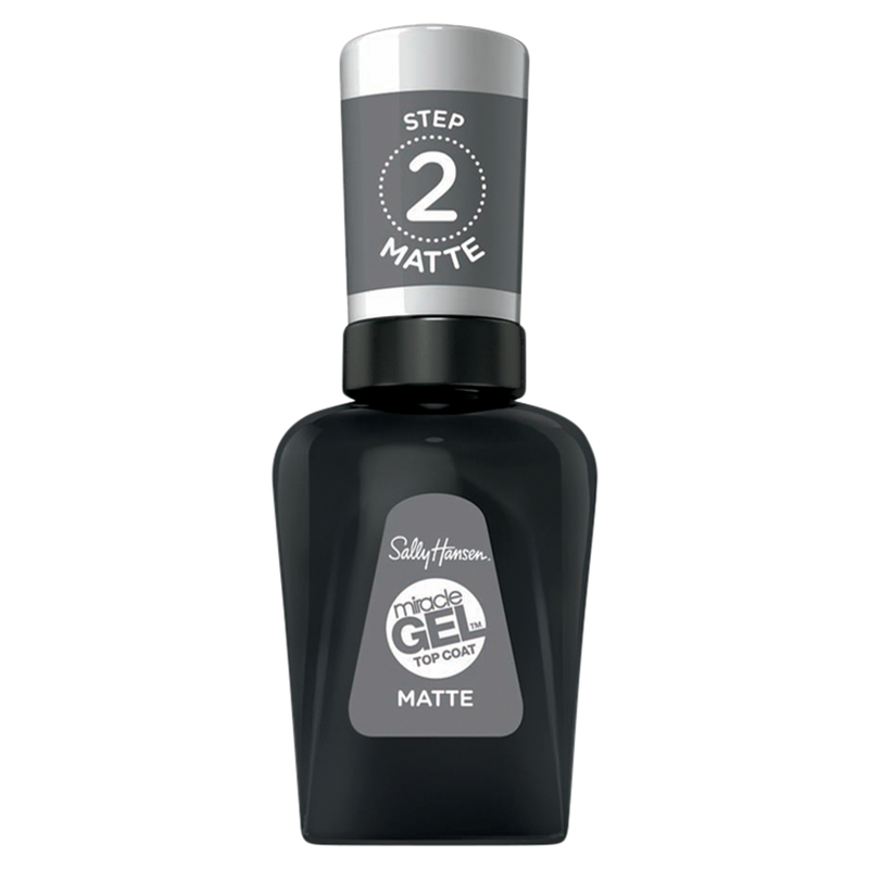 Miracle Gel Matte Top Coat 14.7ml