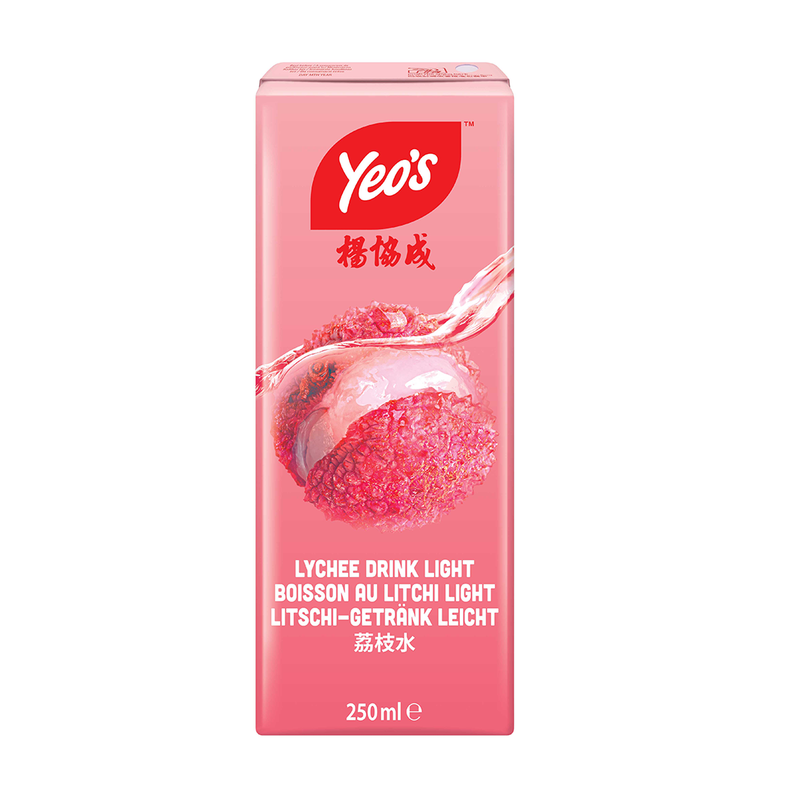 Yeo’s Lychee Drink Light 250ml