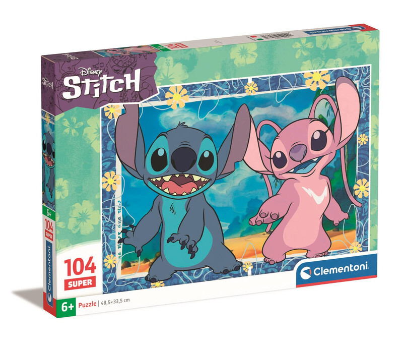 Disney Stitch 104 Piece Super Puzzle