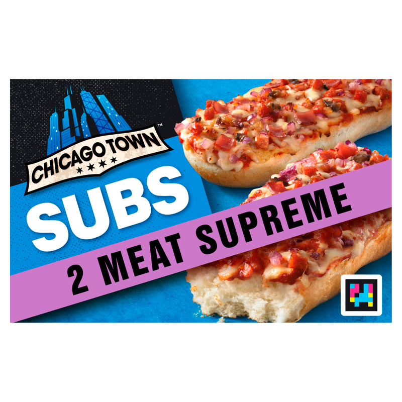 Meat Supreme Subs Pizza 2 x 125g (250g)