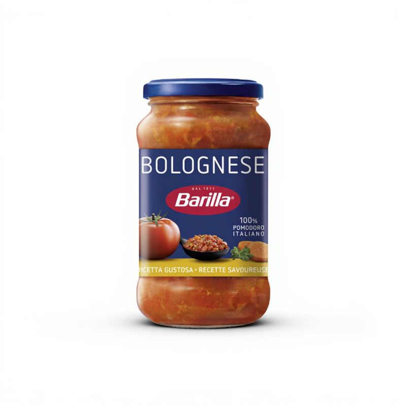 Barilla Bolognese Tomatensauce mit Hackfleisch 400 g