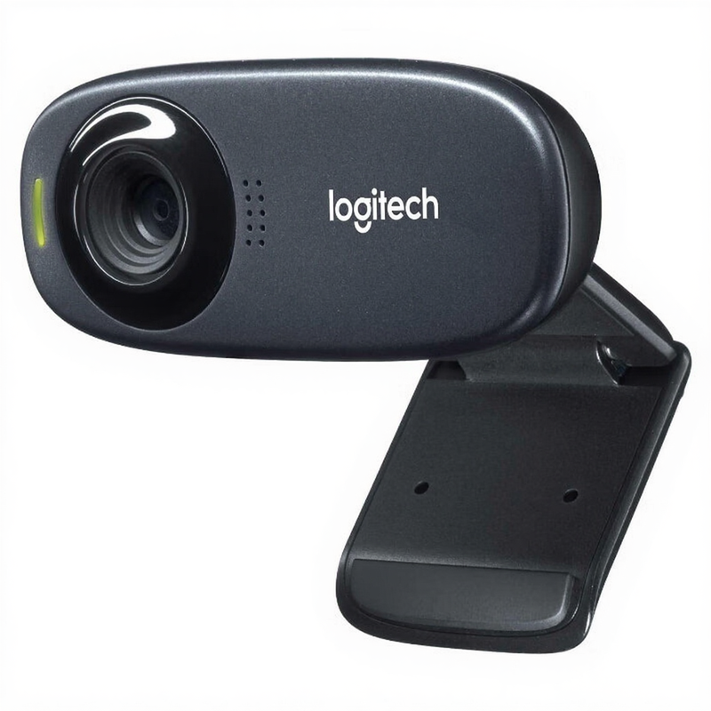 Logitech Noir C310 Webcam - Neuf - Image 8
