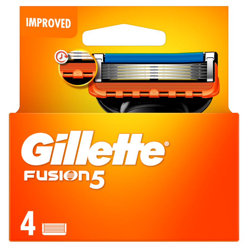 Fusion5 Razor Refills For Men x4