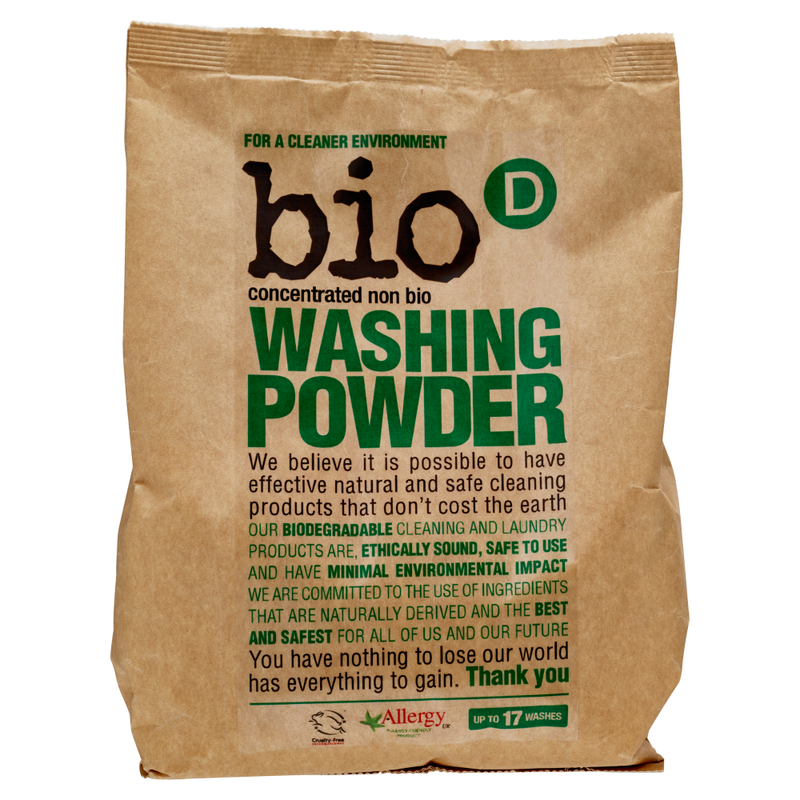 BioD Concentrated Washing Powder 1kg