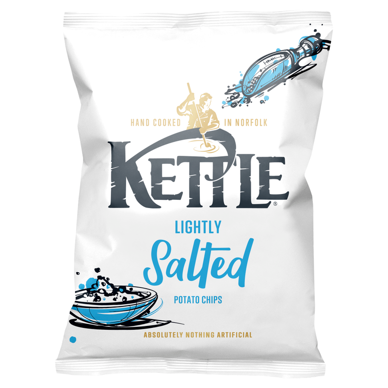 Kettle Chips Lightly Salted 130G