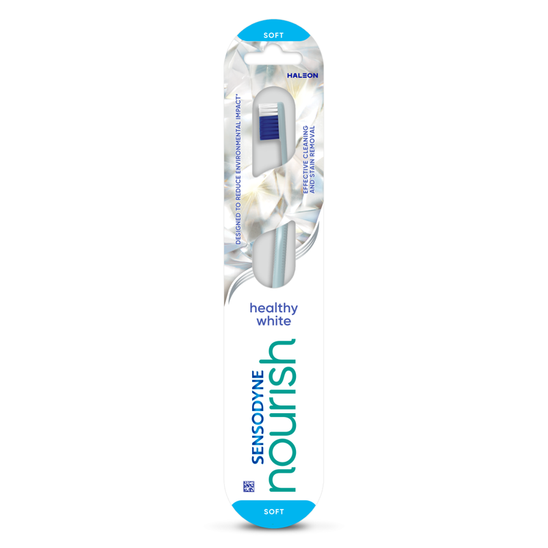 Sensodyne White Nourish Healthy Toothbrush 1Pack