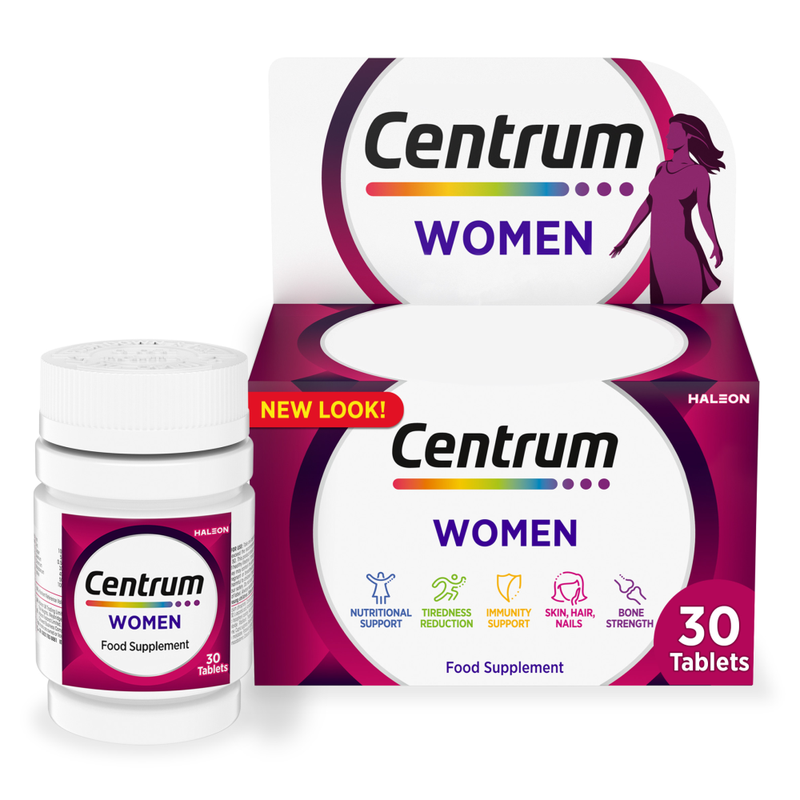 Women Multivitamin Tablets - 30 Tablets